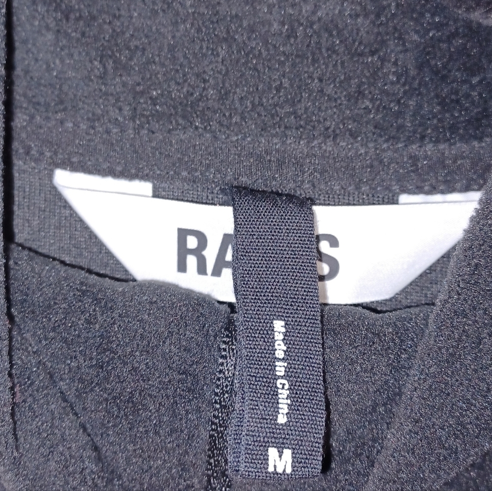 Rains Gray Quarter-Zip Pullover - image 3